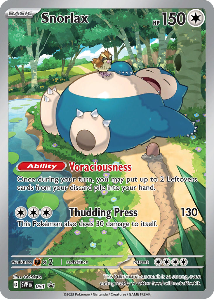 Snorlax - S&V 151 ETB Promo - Sealed