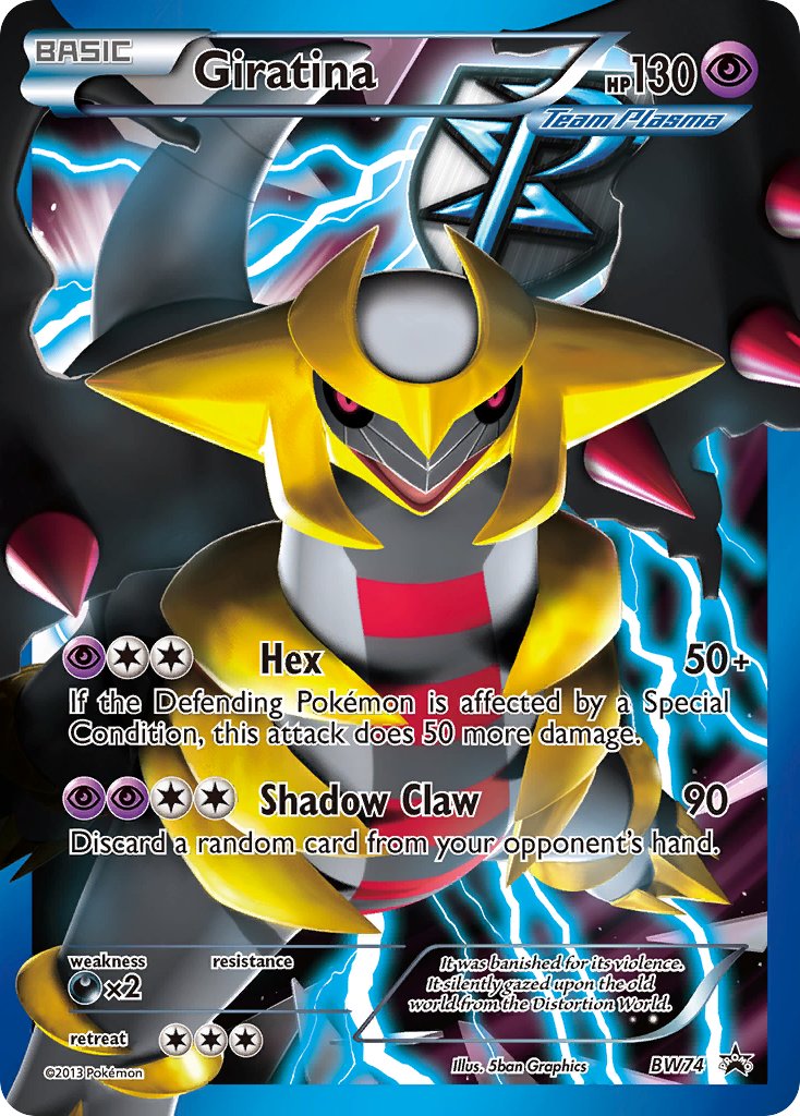 Giratina BW74 - Black & White Promo [LP]