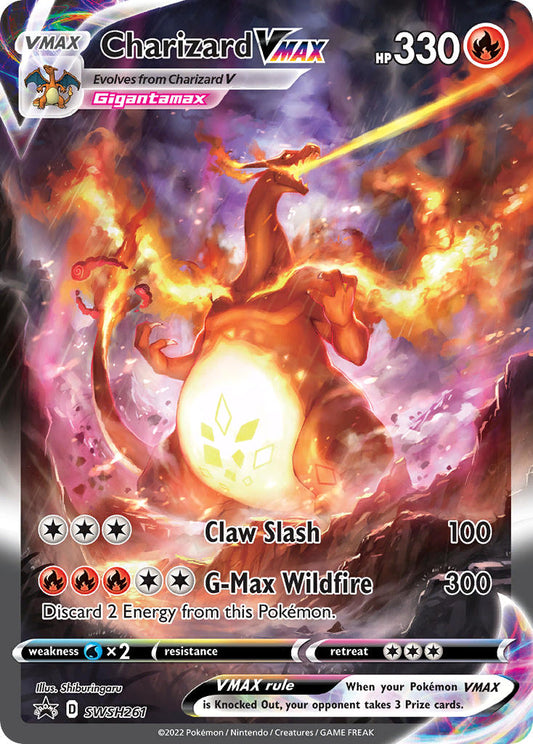 Charizard VMax SWSH261 - SwSh UPC Promo [NM]