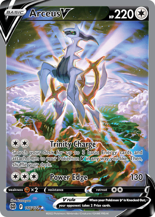 Arceus V 166 - Brilliant Stars [NM]