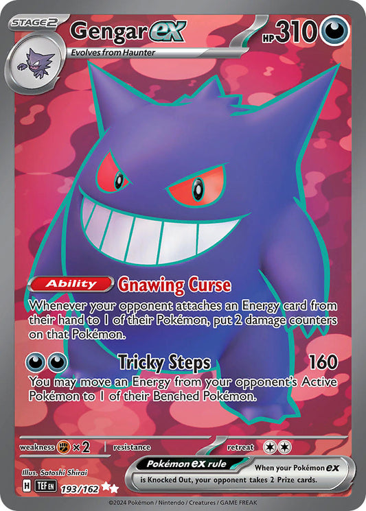Gengar 193 - Temporal Forces [NM]